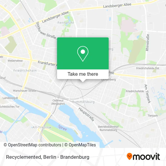 Recyclemented map