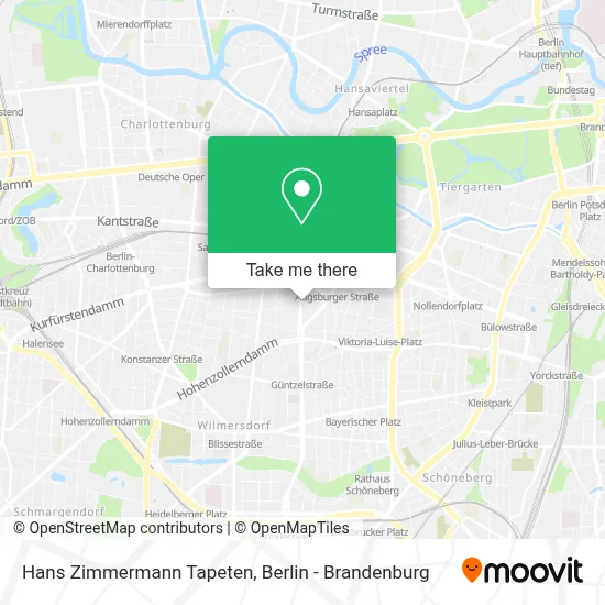 Hans Zimmermann Tapeten map