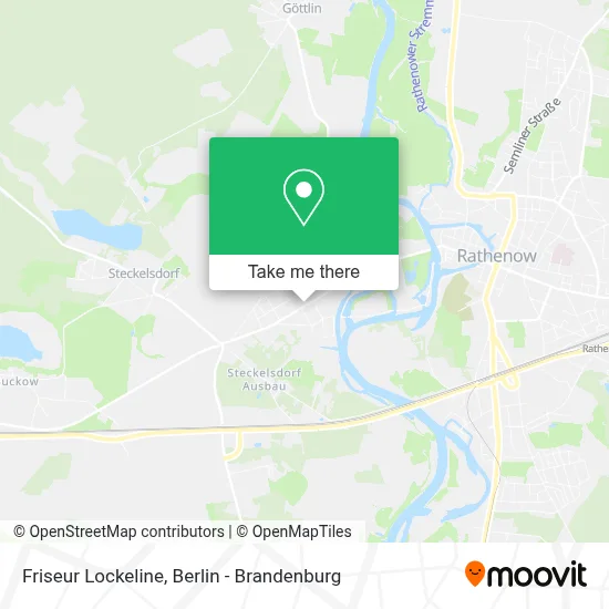 Friseur Lockeline map