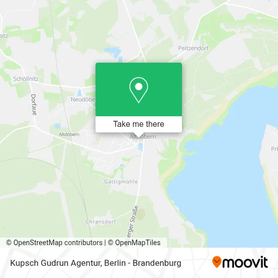 Kupsch Gudrun Agentur map