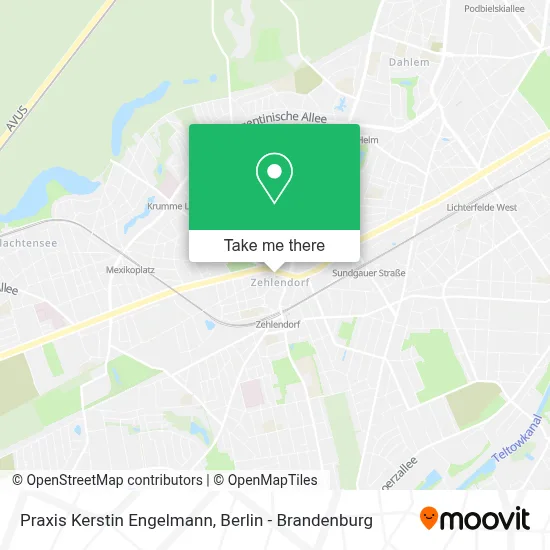 Praxis Kerstin Engelmann map