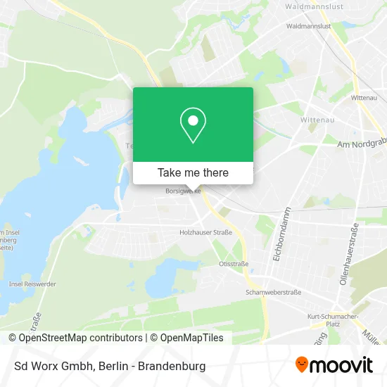 Sd Worx Gmbh map