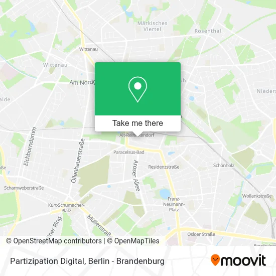 Partizipation Digital map