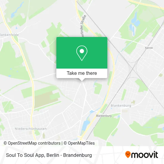 Soul To Soul App map