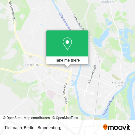 Fielmann map