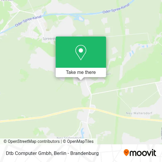Dtb Computer Gmbh map