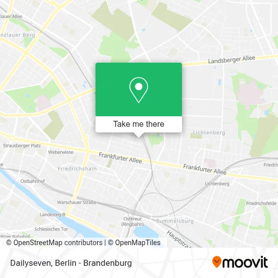 Dailyseven map