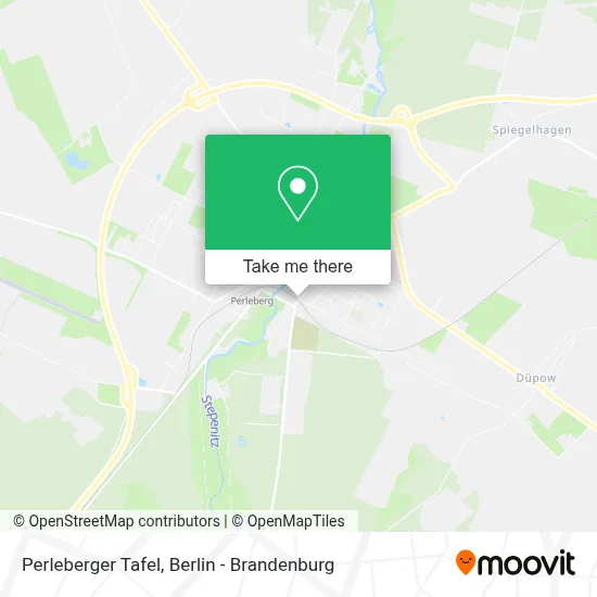 Perleberger Tafel map