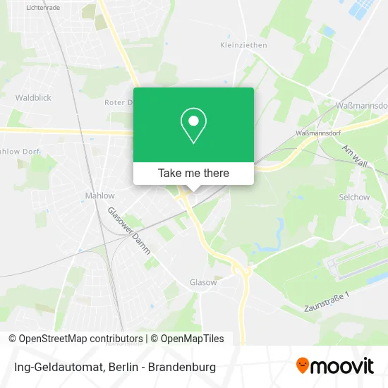 Ing-Geldautomat map