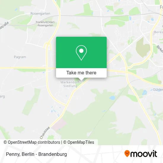 Penny map