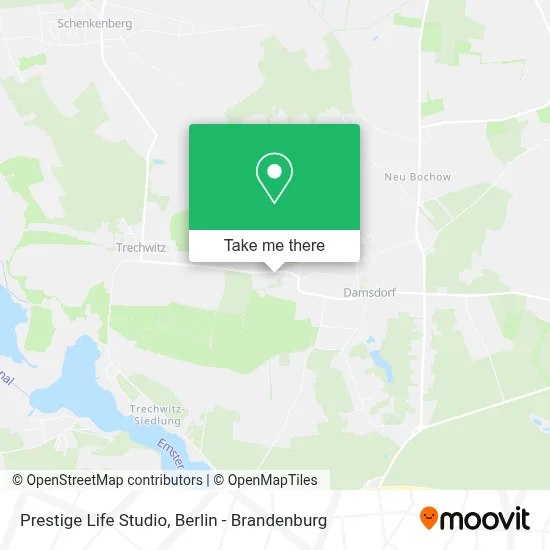 Prestige Life Studio map