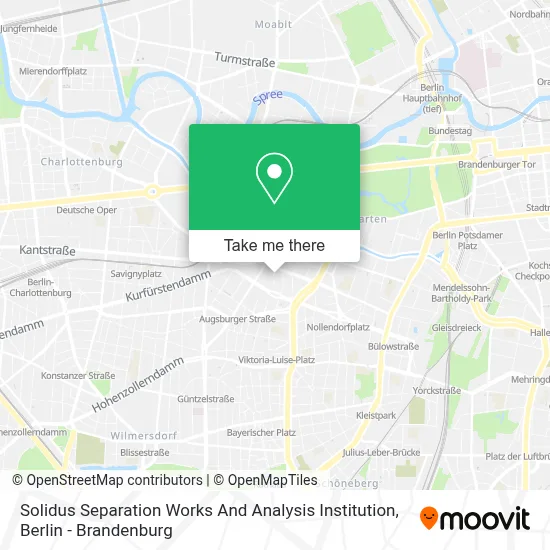 Solidus Separation Works And Analysis Institution map