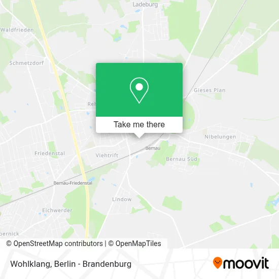 Wohlklang map