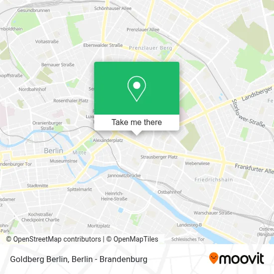 Goldberg Berlin map