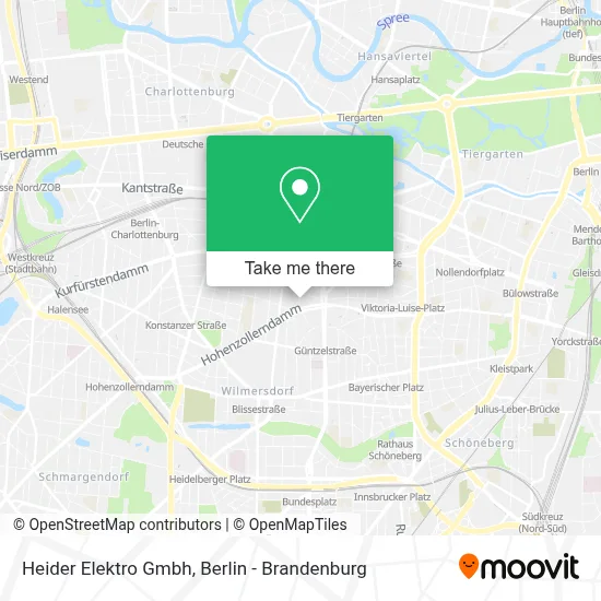Heider Elektro Gmbh map