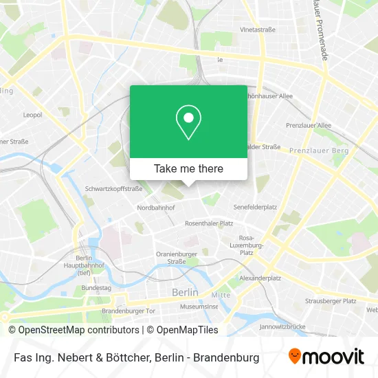 Fas Ing. Nebert & Böttcher map
