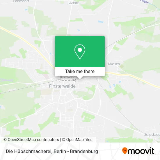 Die Hübschmacherei map