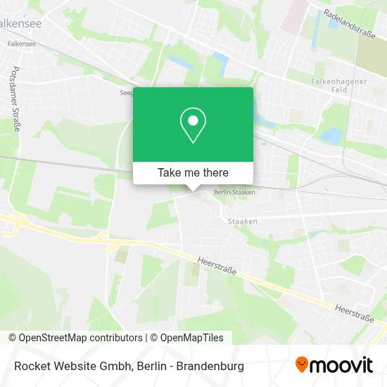 Rocket Website Gmbh map