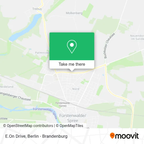 E.On Drive map