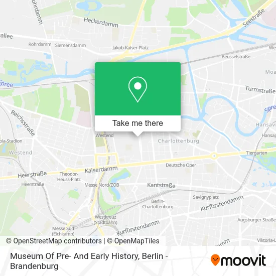 Museum Of Pre- And Early History map