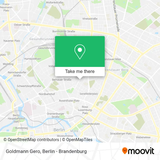 Goldmann Gero map