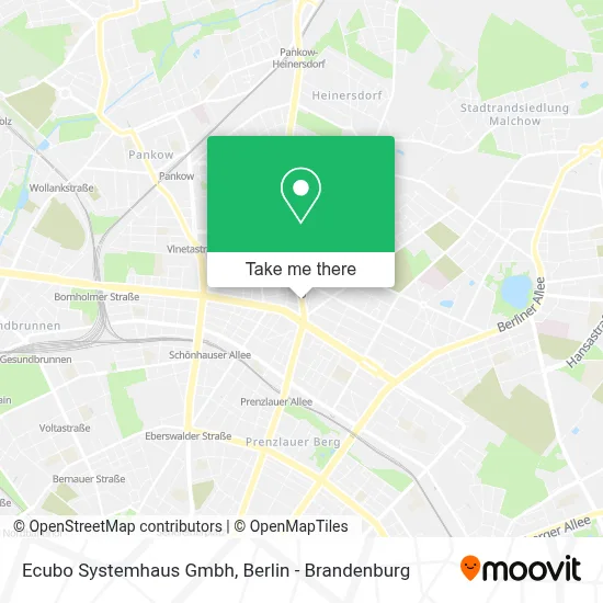 Ecubo Systemhaus Gmbh map