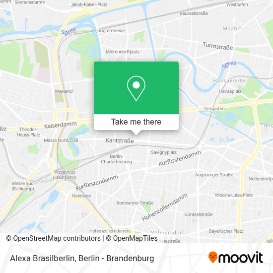 Alexa Brasilberlin map
