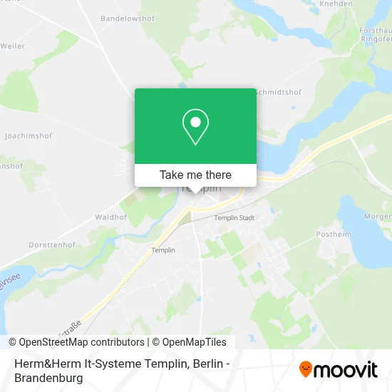 Herm&Herm It-Systeme Templin map