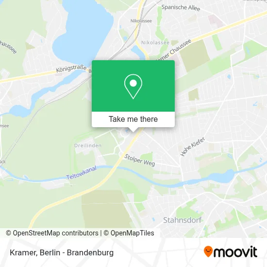 Kramer map