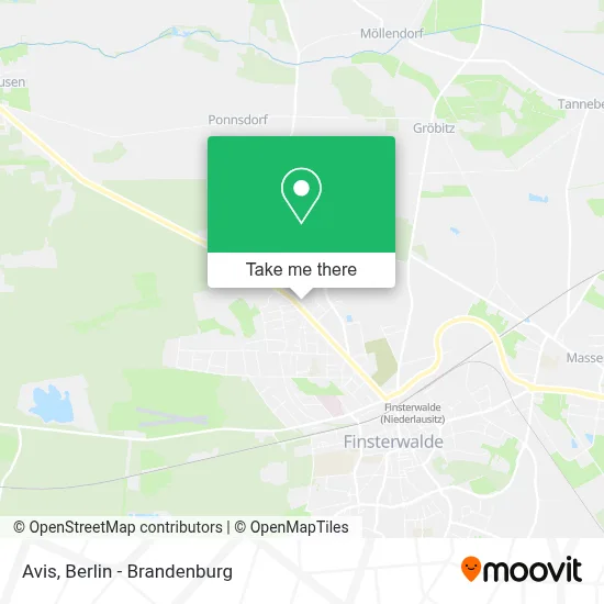 Avis map