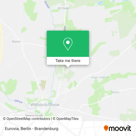 Eurovia map