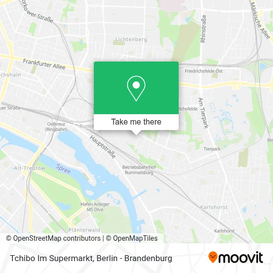 Tchibo Im Supermarkt map