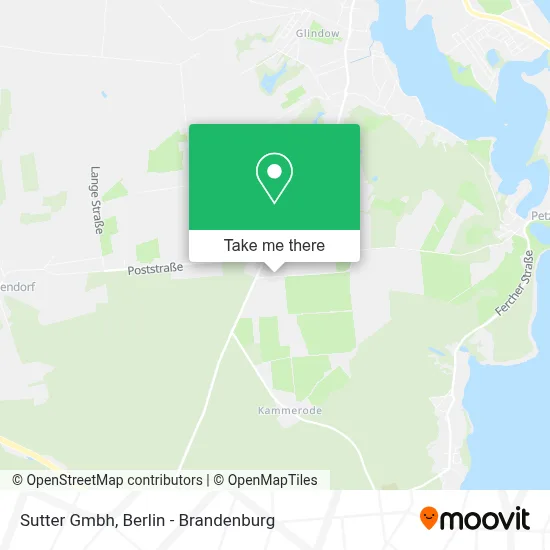 Sutter Gmbh map