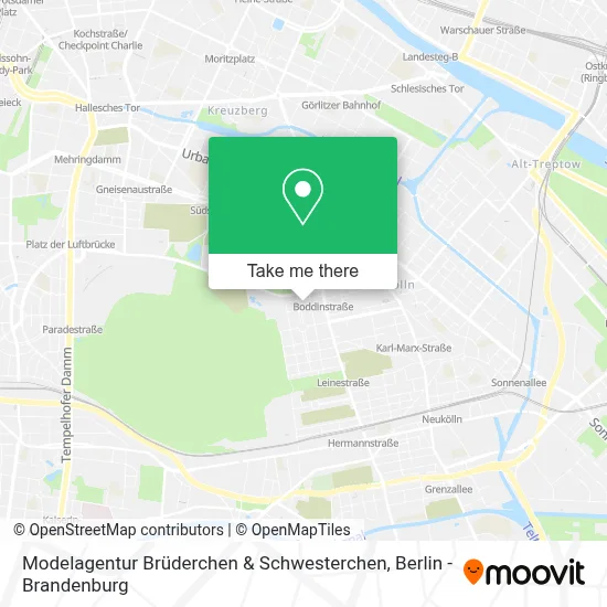 Modelagentur Brüderchen & Schwesterchen map