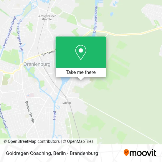 Goldregen Coaching map