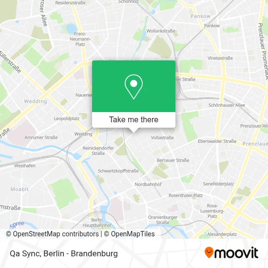 Qa Sync map