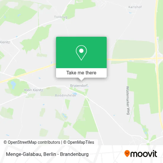 Menge-Galabau map