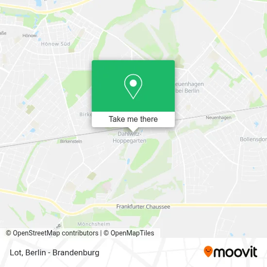 Lotto map