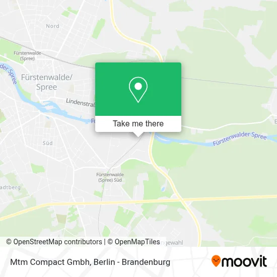 Mtm Compact Gmbh map