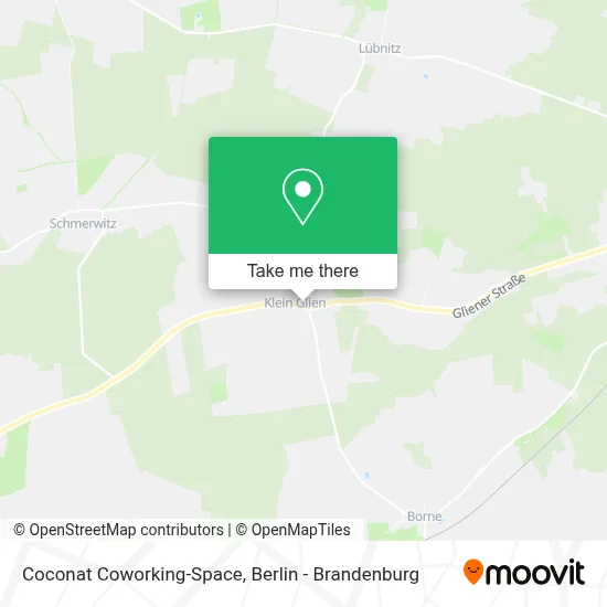 Coconat Coworking-Space map