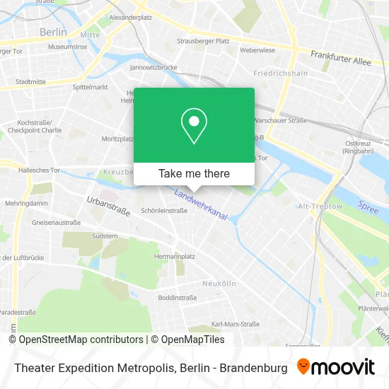 Theater Expedition Metropolis map