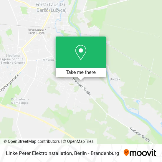 Linke Peter Elektroinstallation map