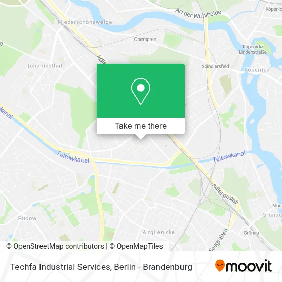 Techfa Industrial Services map