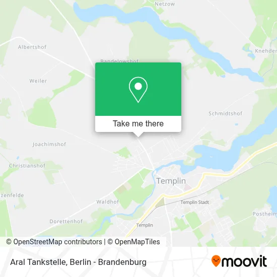 Aral Tankstelle map