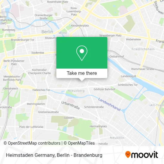 Heimstaden Germany map