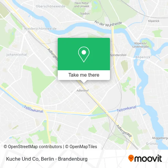 Kuche Und Co map