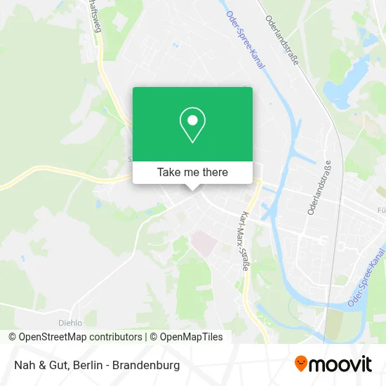 Nah & Gut map