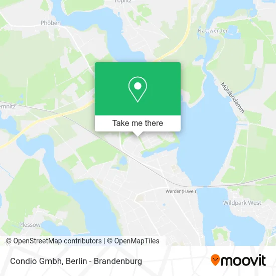Condio Gmbh map