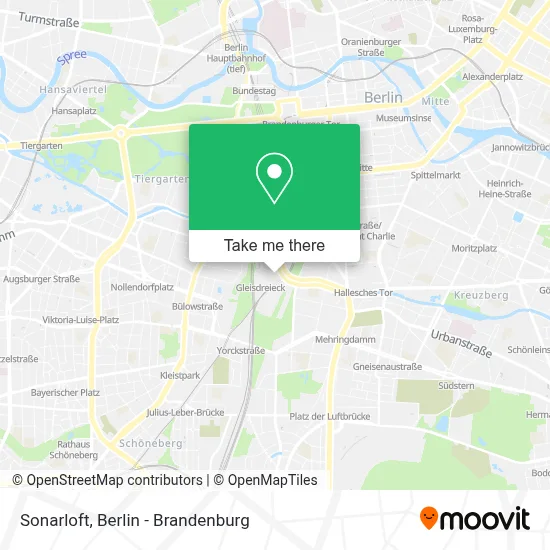 Sonarloft map