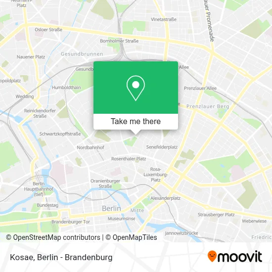 Kosae map